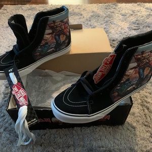 Vans - Iron Maiden “The Trooper”